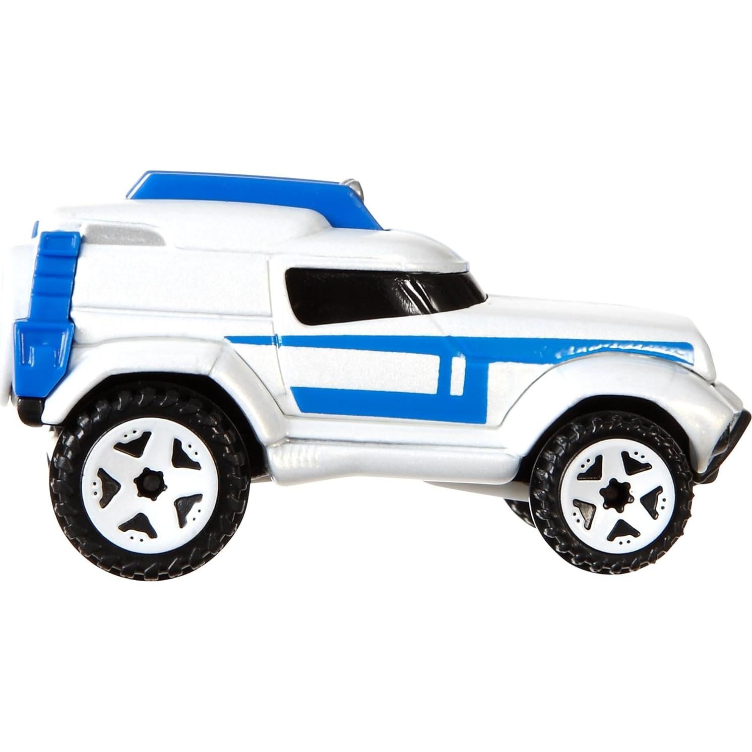 Coche Hot Wheels Star Wars Soldado Clon 501st a Escala 1:64