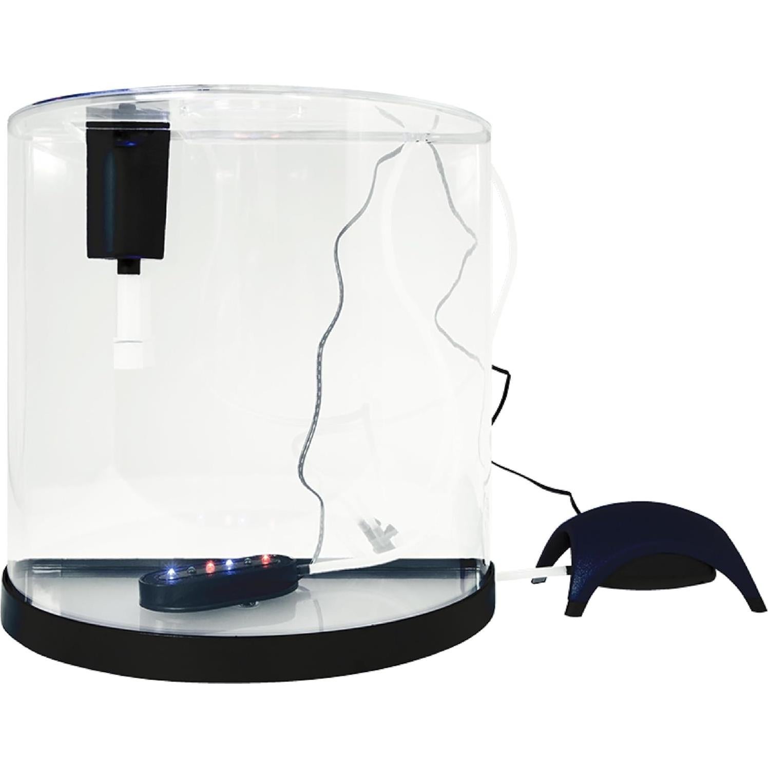 Acuario Tetra 11.4L con Filtro y Luz LED ColorFusion