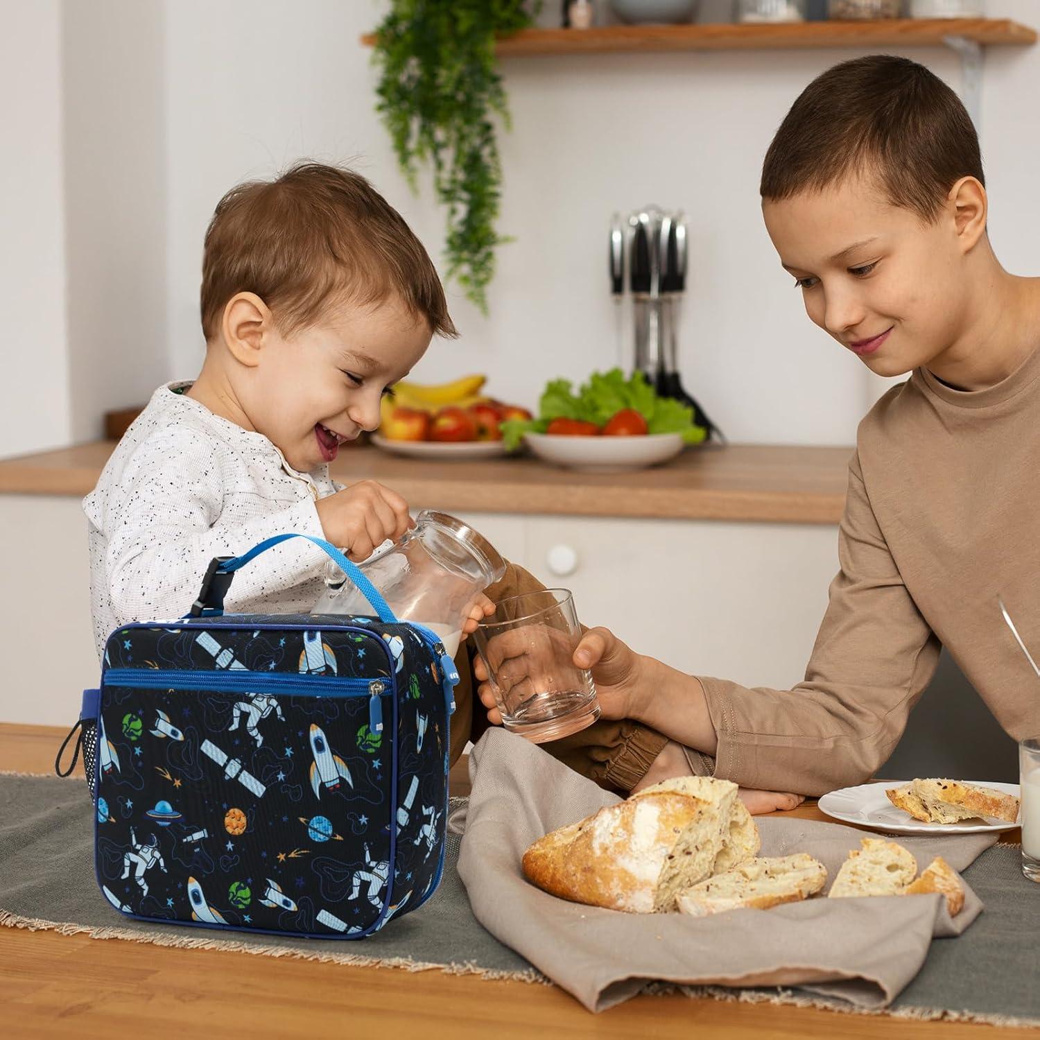 Bolsa de Almuerzo MEXS Astronauta Aislada 6.9L para Niños