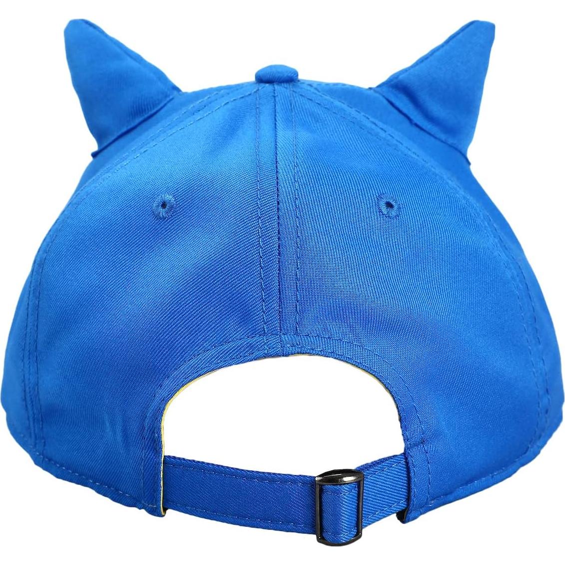 Gorra Snapback Sonic The Hedgehog Azul con Orejas de Felpa
