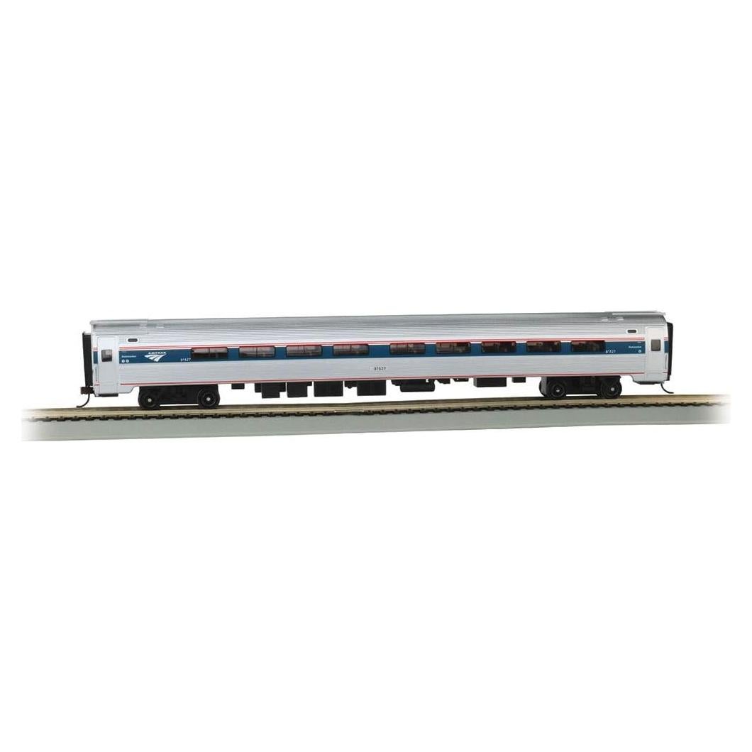 Bachmann Amtrak Amfleet I Coach Businessclass HO 1:87 Plata