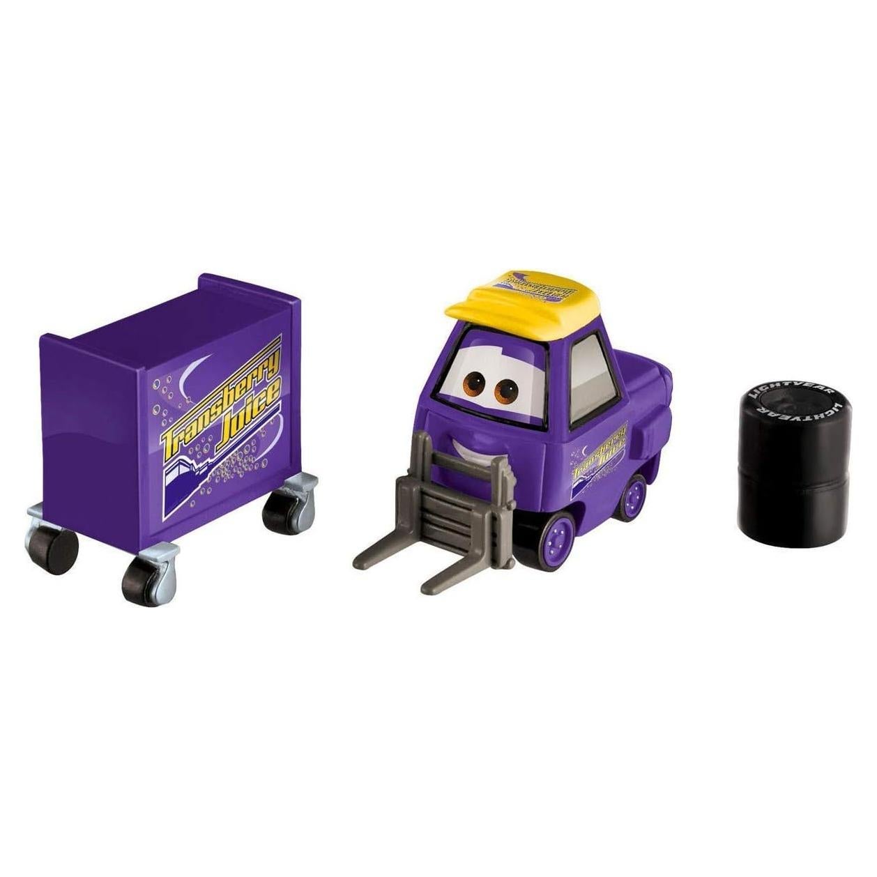 Vehículo a escala 1:55 Disney Pixar Cars Mike Stockar