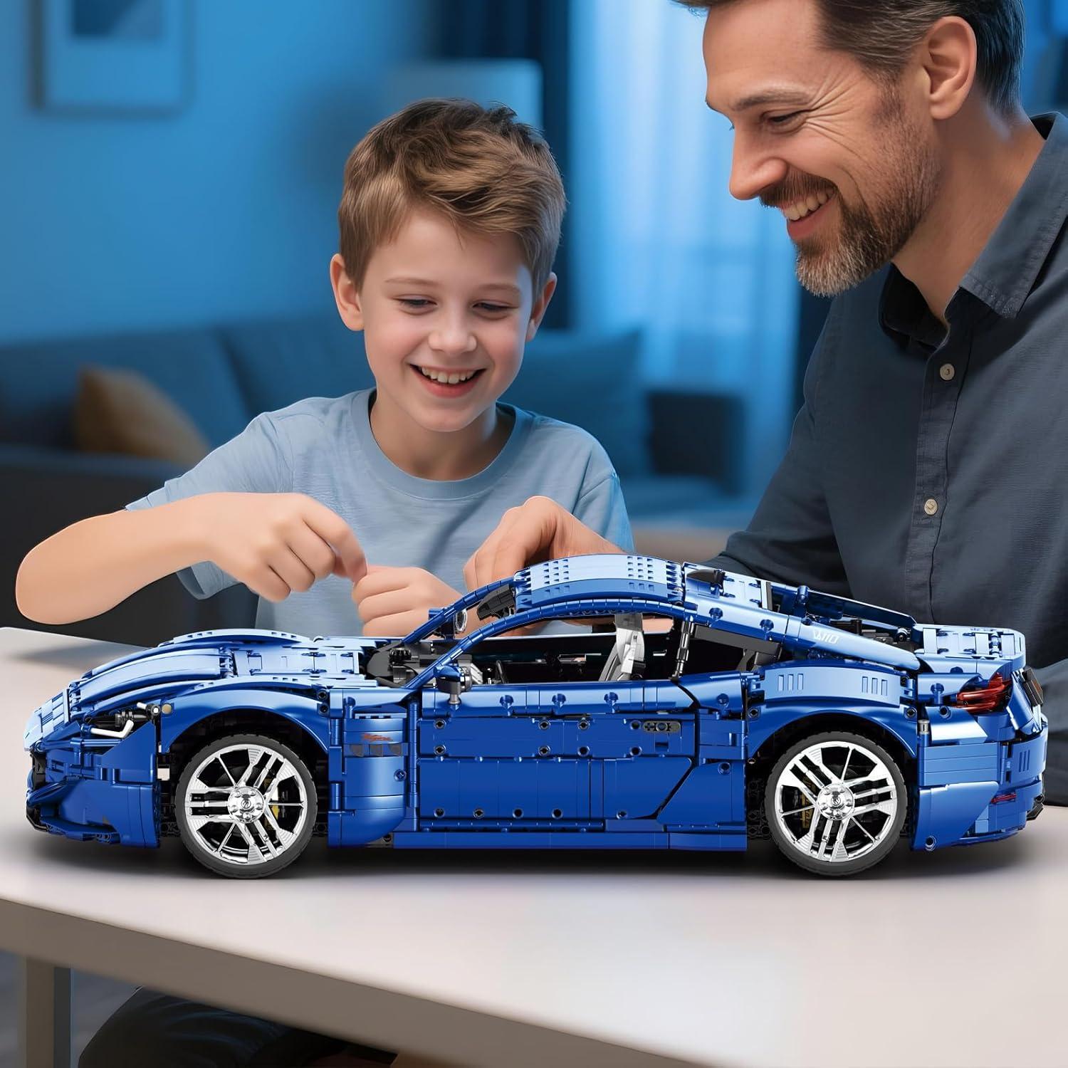 Juego de Bloques de Construcción Coche Deportivo Reobrix 11010 5480 Piezas
