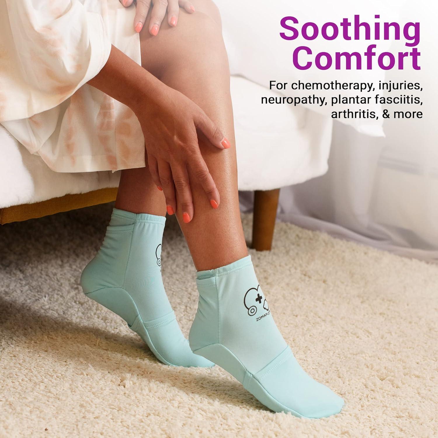 Calcetines de Terapia Fría Zomaple Aqua Grande 11-13 Alivio Dolor