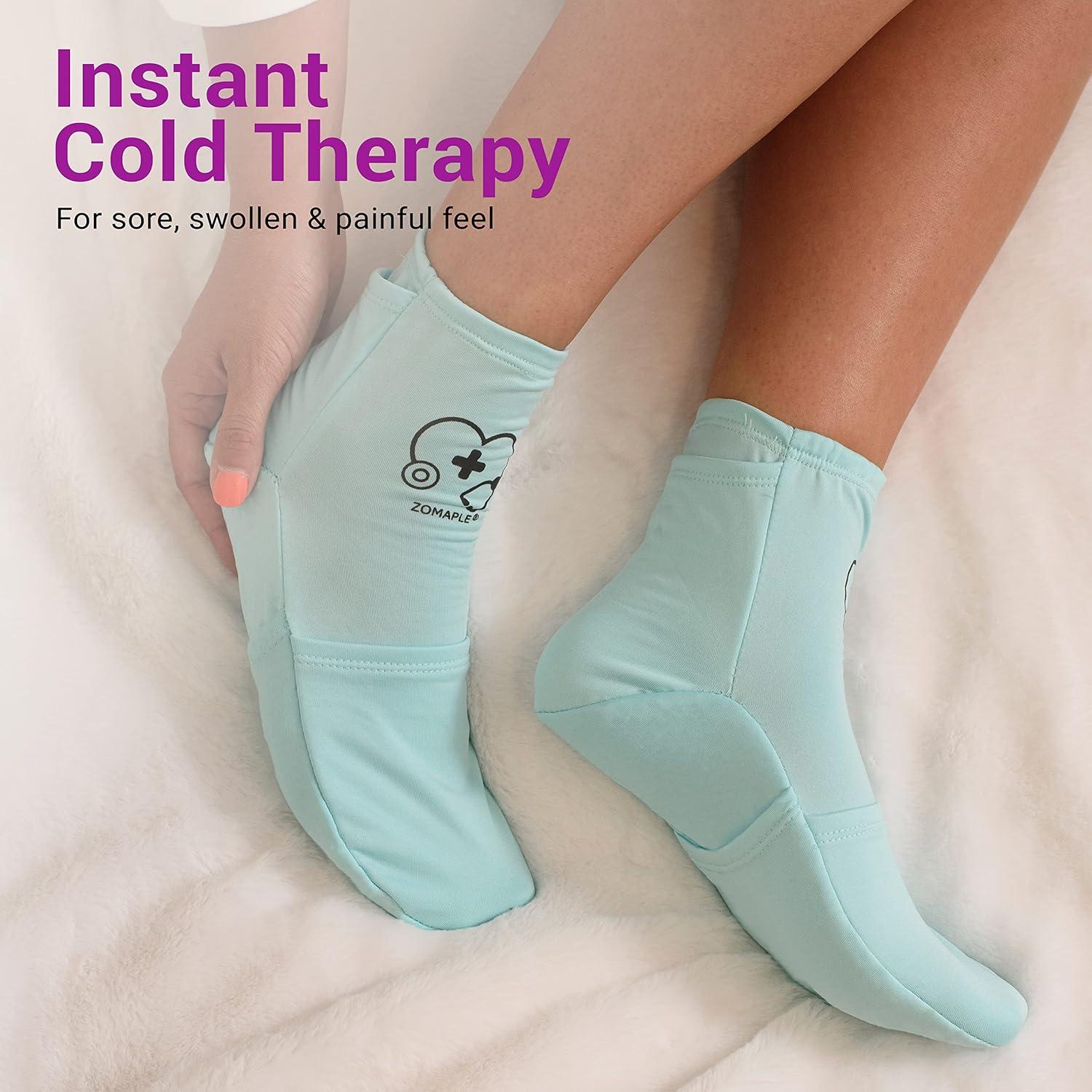Calcetines de Terapia Fría Zomaple Aqua Grande 11-13 Alivio Dolor