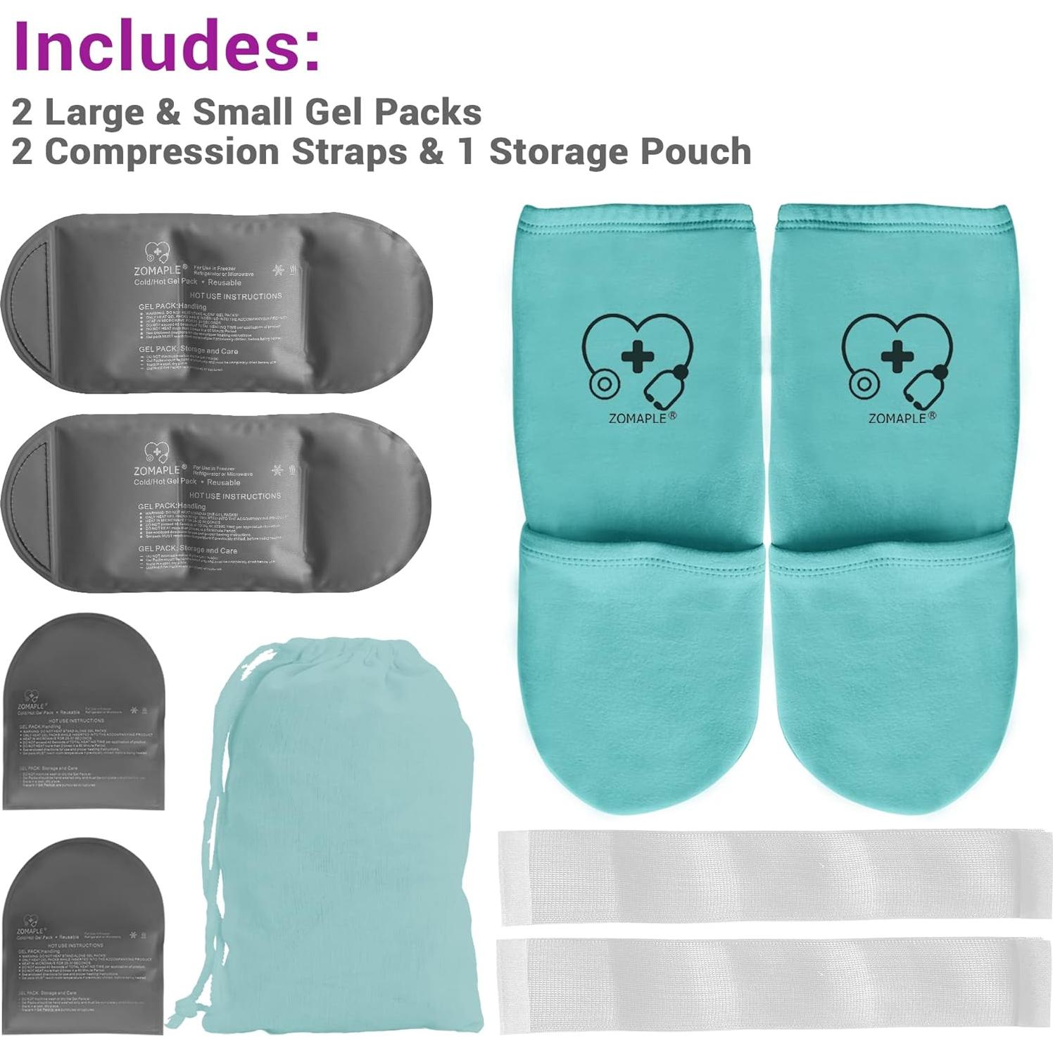 Calcetines de Terapia Fría Zomaple Aqua Grande 11-13 Alivio Dolor