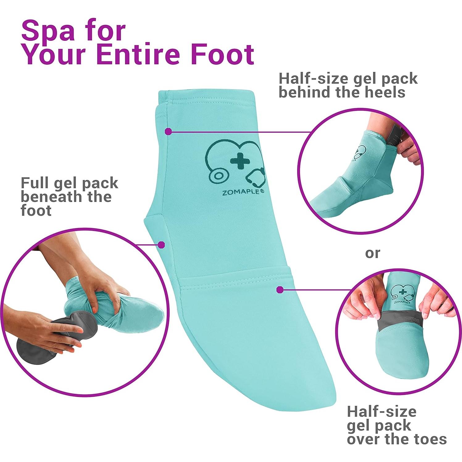 Calcetines de Terapia Fría Zomaple Aqua Grande 11-13 Alivio Dolor