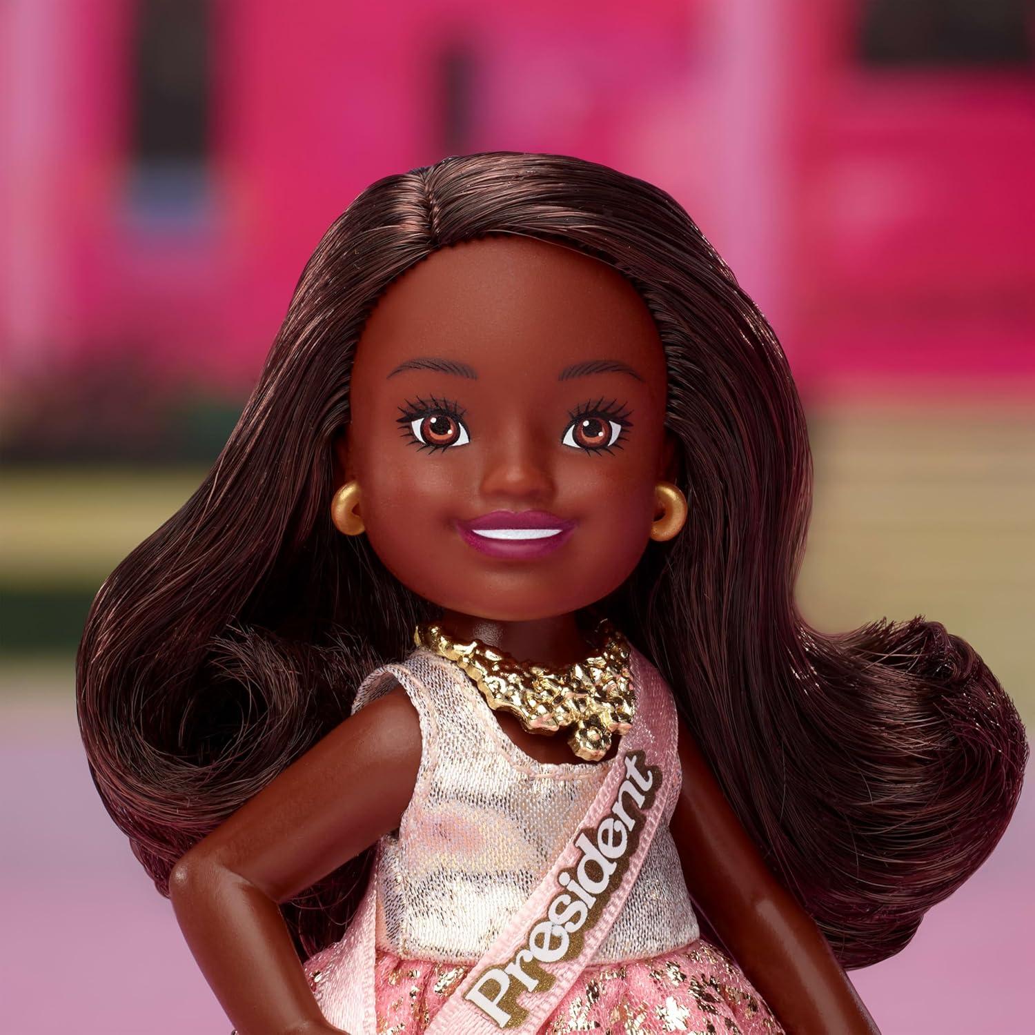 Muñecas Coleccionables Chelsea Barbie La Película 4-Pack