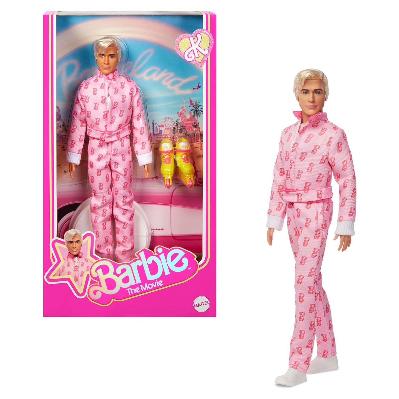Muñeca Ken Coleccionable Mattel Barbie La Película 33 cm