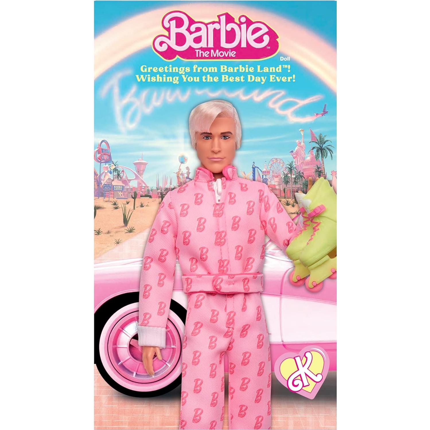Muñeca Ken Coleccionable Mattel Barbie La Película 33 cm