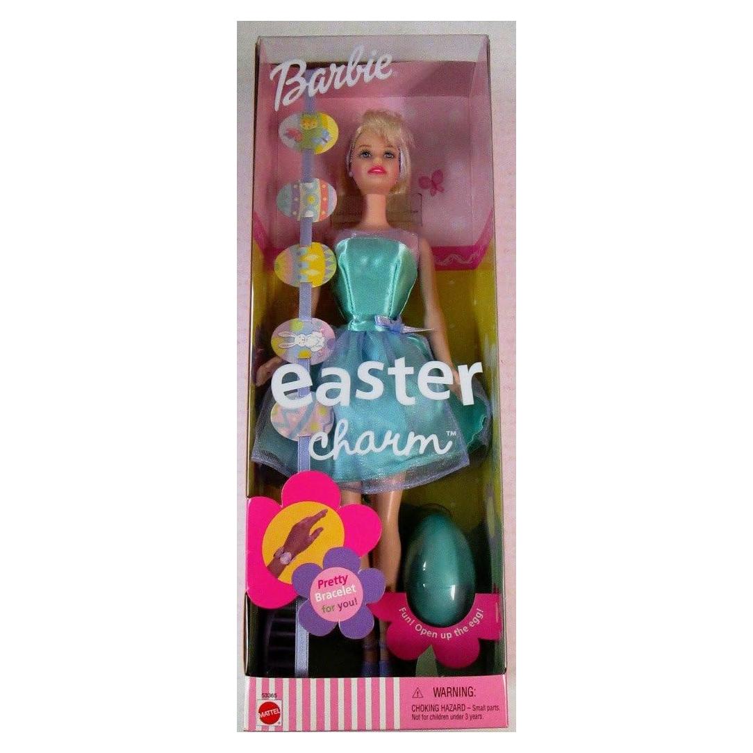 Muñeca Barbie Encanto de Pascua Edición Especial Mattel 2001