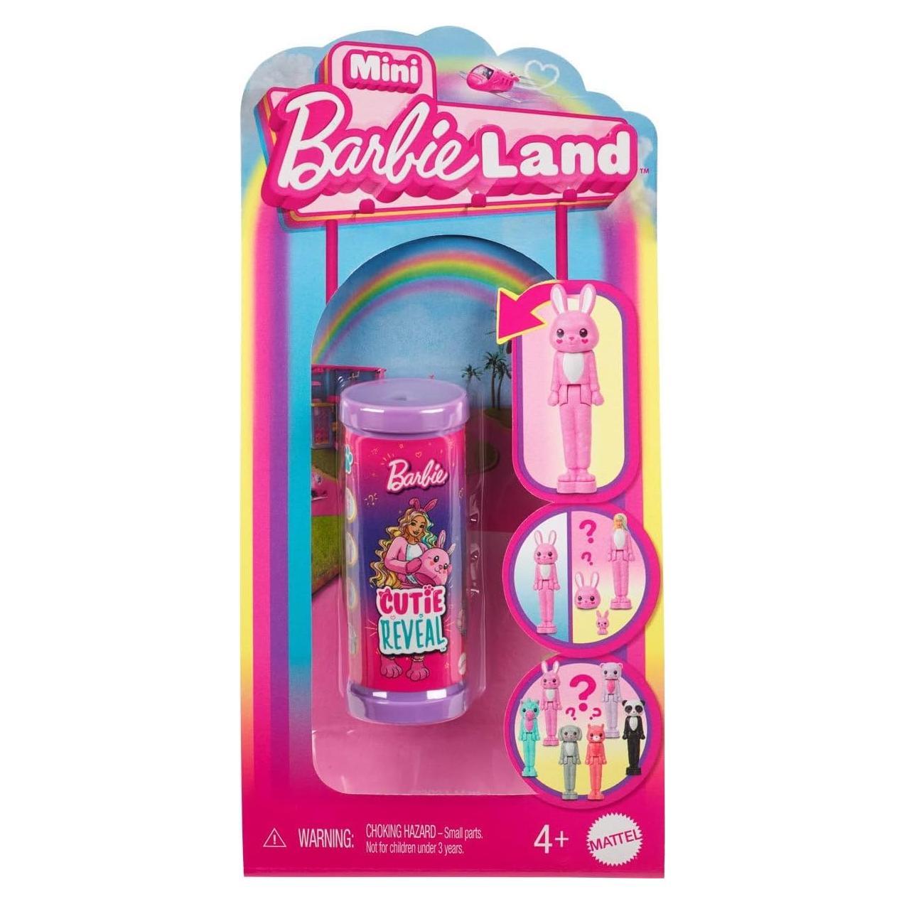 Muñecas Mini BarbieLand Cutie Reveal Mattel - Caja de 10