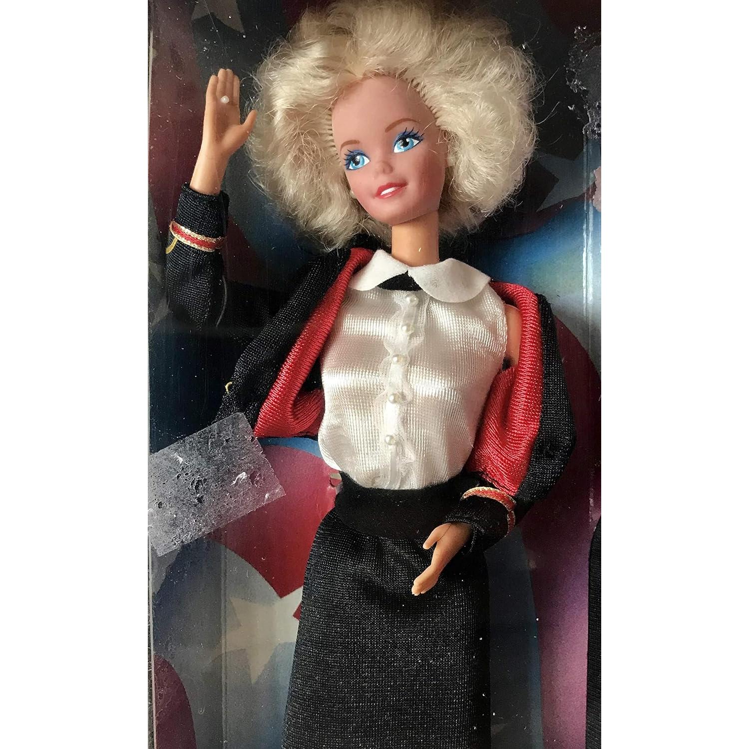Muñeca Barbie del Ejército Mattel 1989 - 99.7 g