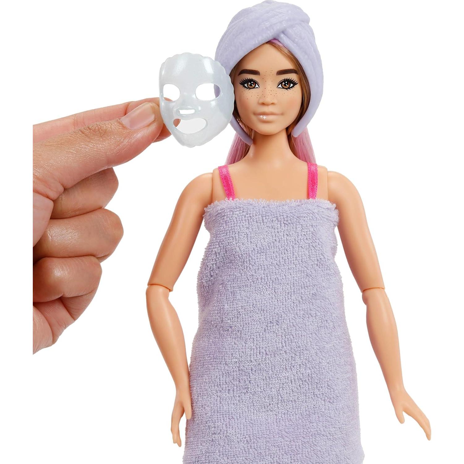 Muñeca Barbie Fiesta Glam Sin Empacar con 10 Sorpresas