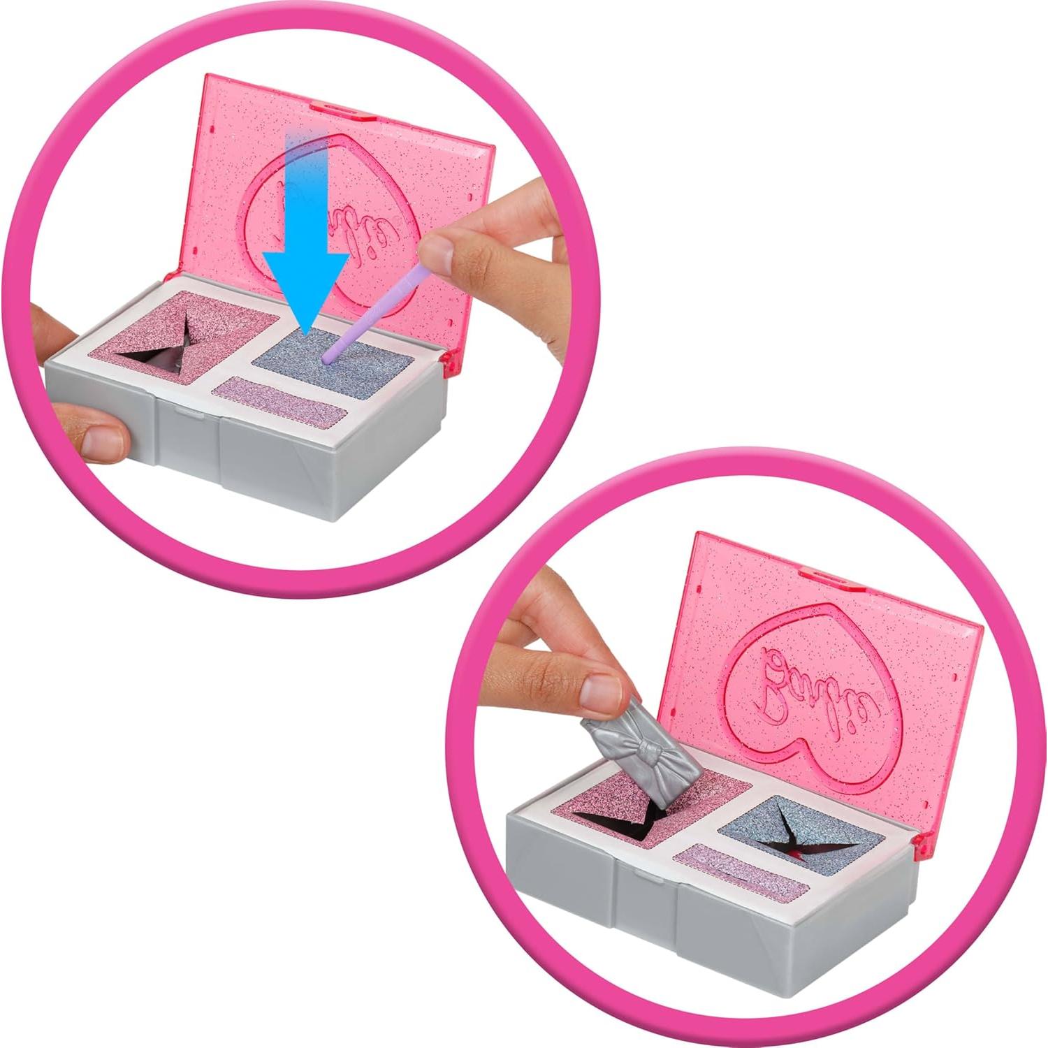 Muñeca Barbie Fiesta Glam Sin Empacar con 10 Sorpresas