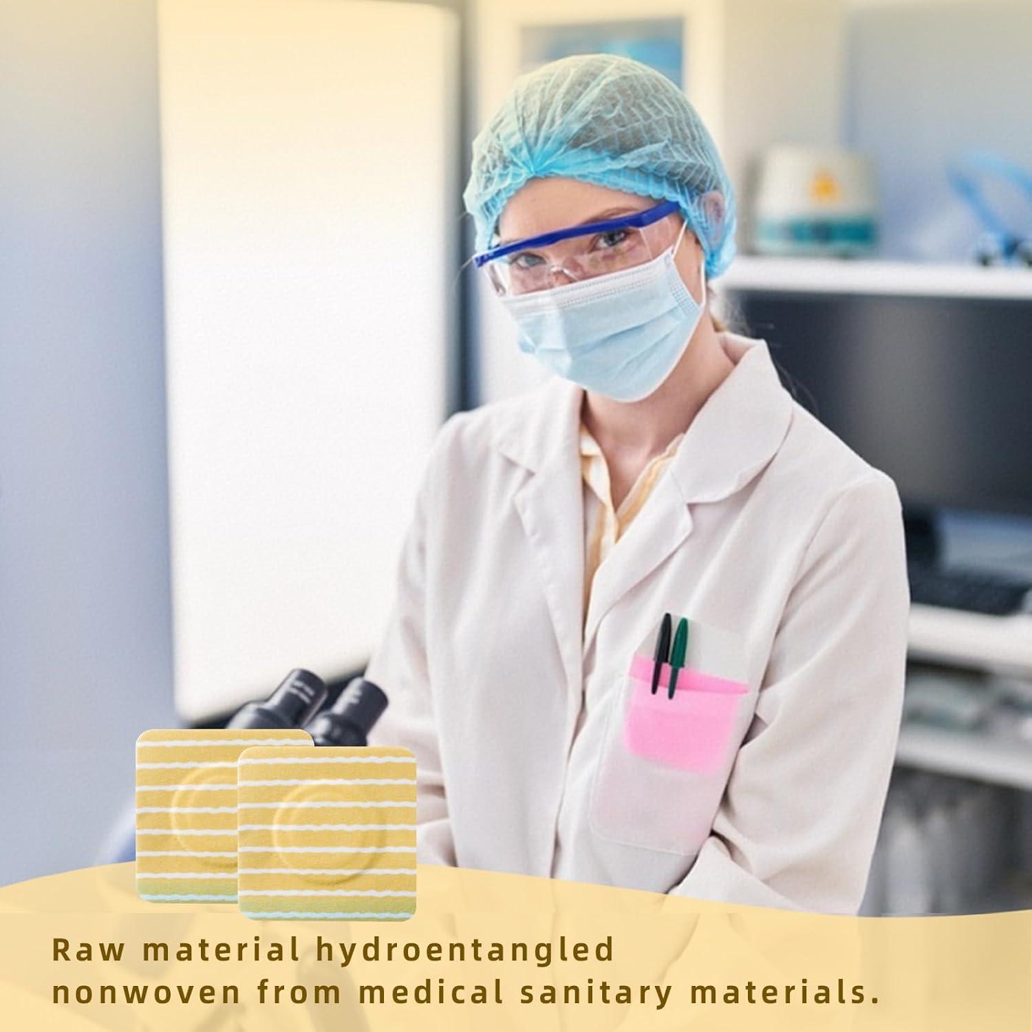 20 Parches de Aceite de Ricino de Silicona SUERAN - Higiénicos