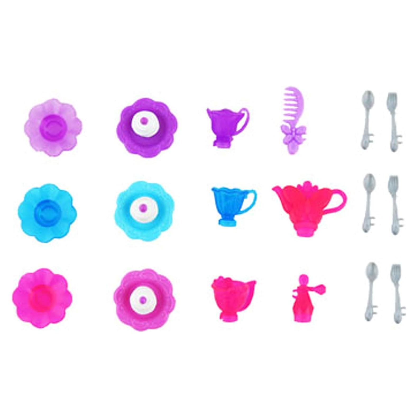 Piezas de Repuesto para Castillo de Princesa Barbie BLP42