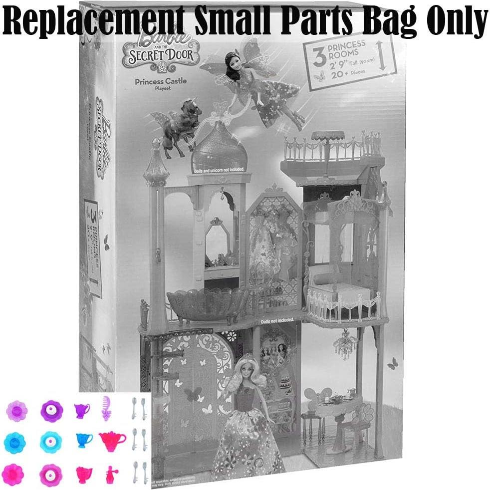 Piezas de Repuesto para Castillo de Princesa Barbie BLP42