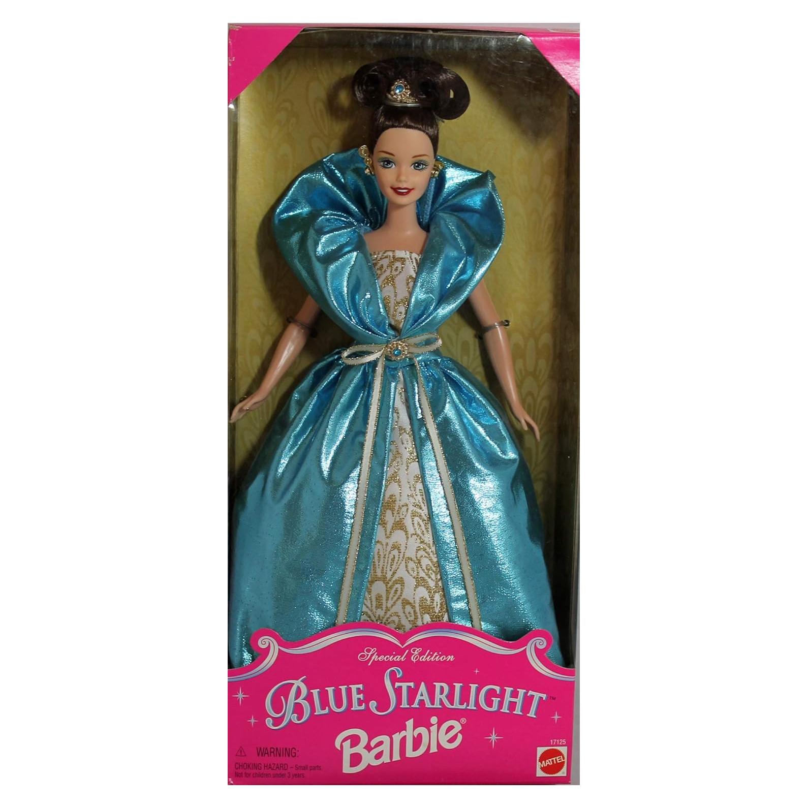 Muñeca Barbie Estrella Azul Mattel 1996 Edición Especial