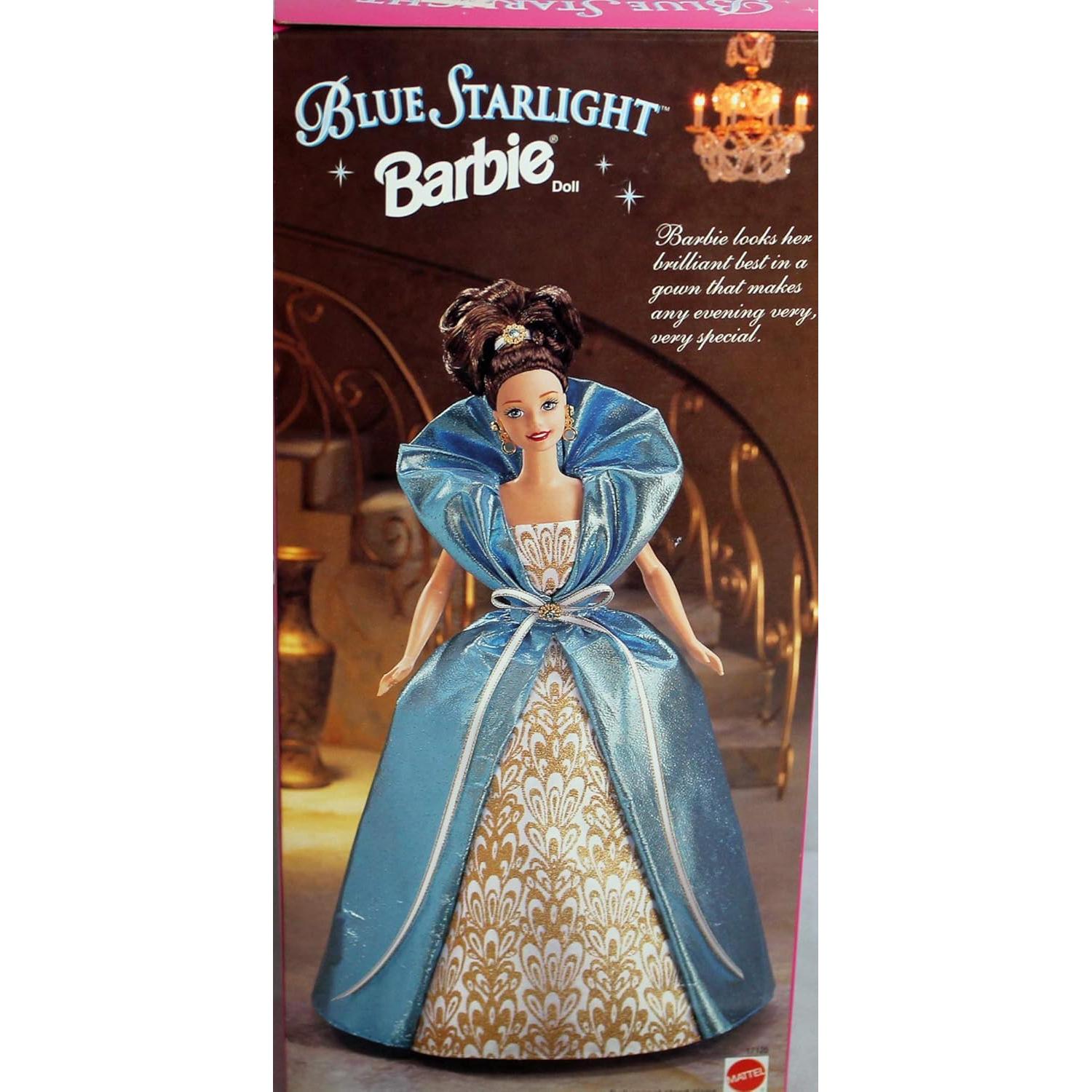 Muñeca Barbie Estrella Azul Mattel 1996 Edición Especial