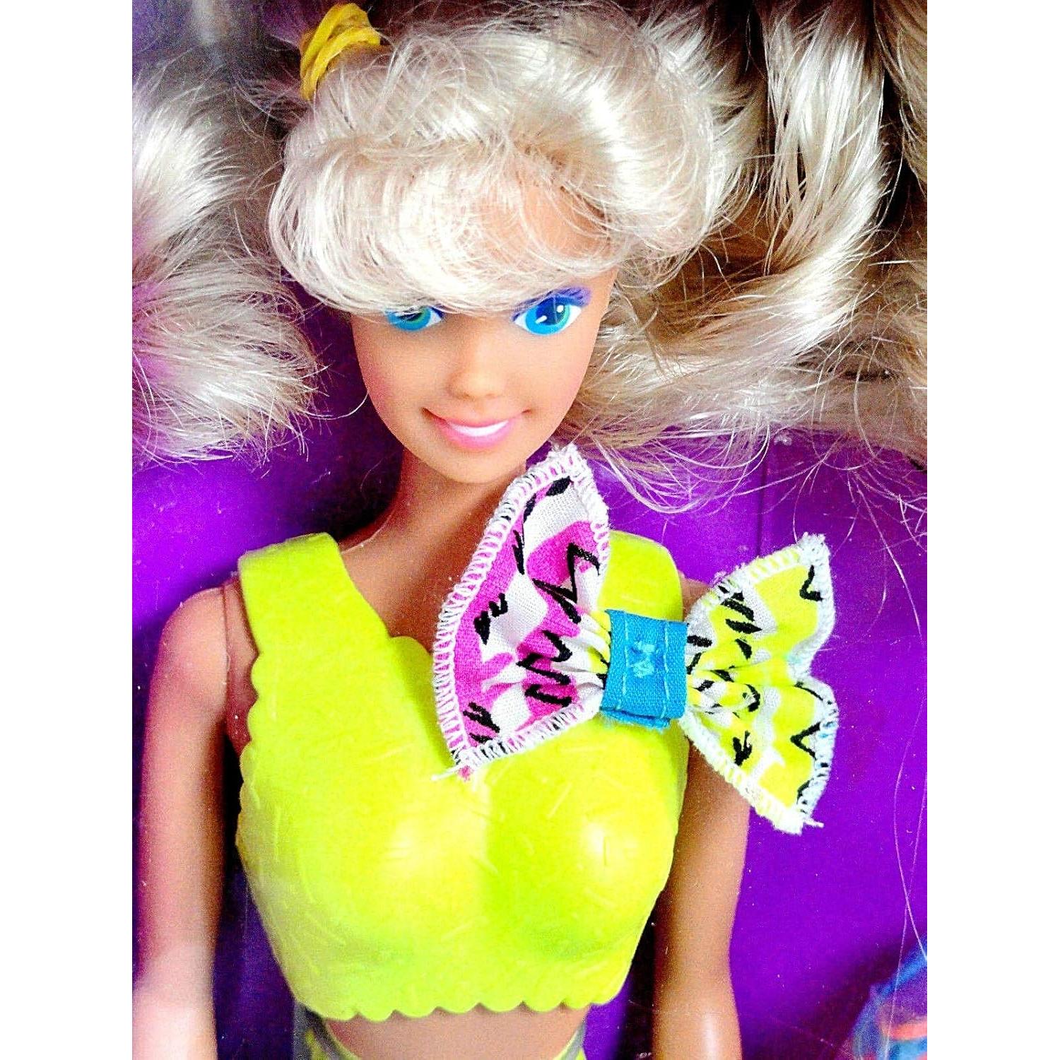 Muñeca Barbie Snap'N Play Mattel 29.2 cm 1991
