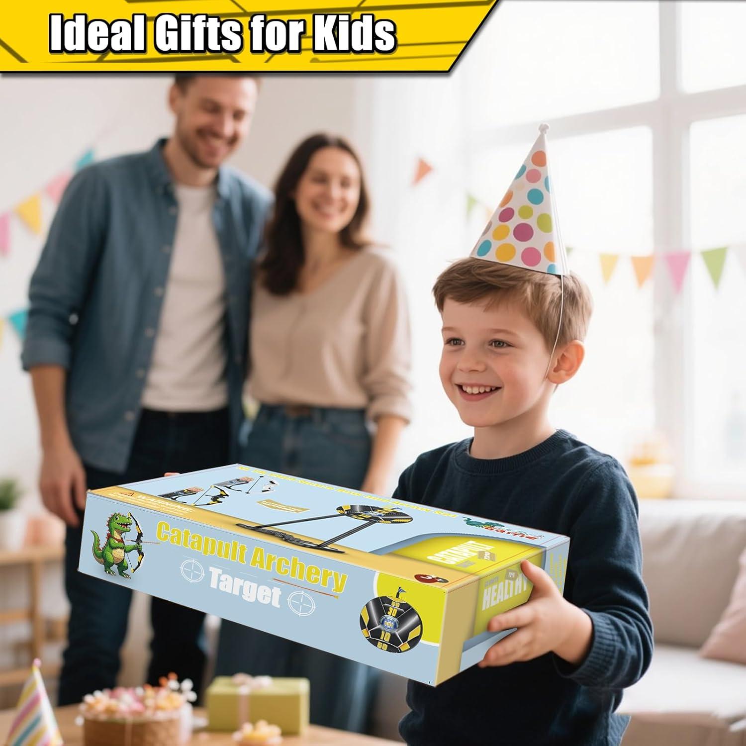 Set de Arco y Flecha LED TIGTECGAME con 20 Flechas y Objetivo