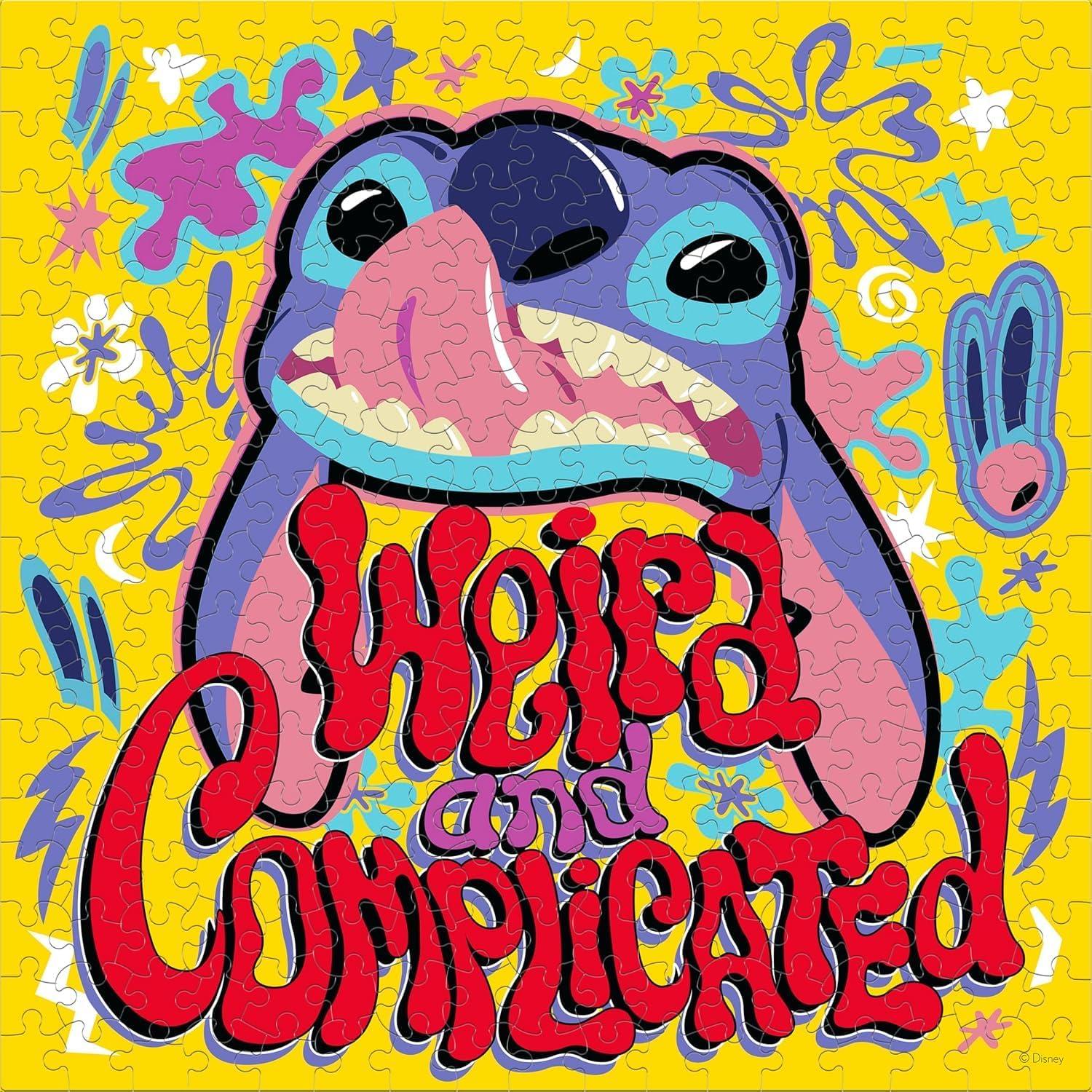 Rompecabezas Disney Ceaco Stitch Piezas Grandes 419g 48.3cm