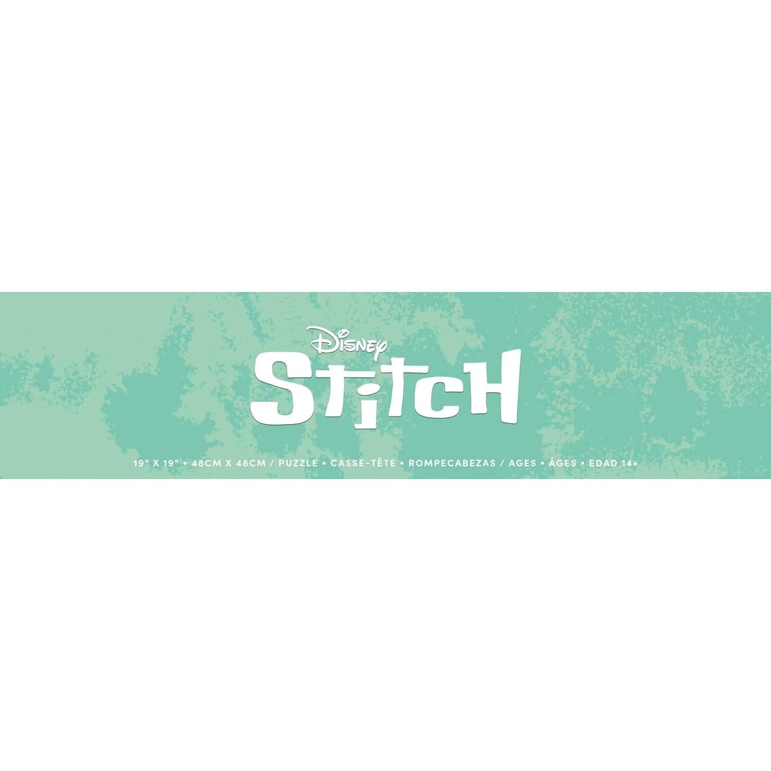 Rompecabezas Disney Ceaco Stitch Piezas Grandes 419g 48.3cm