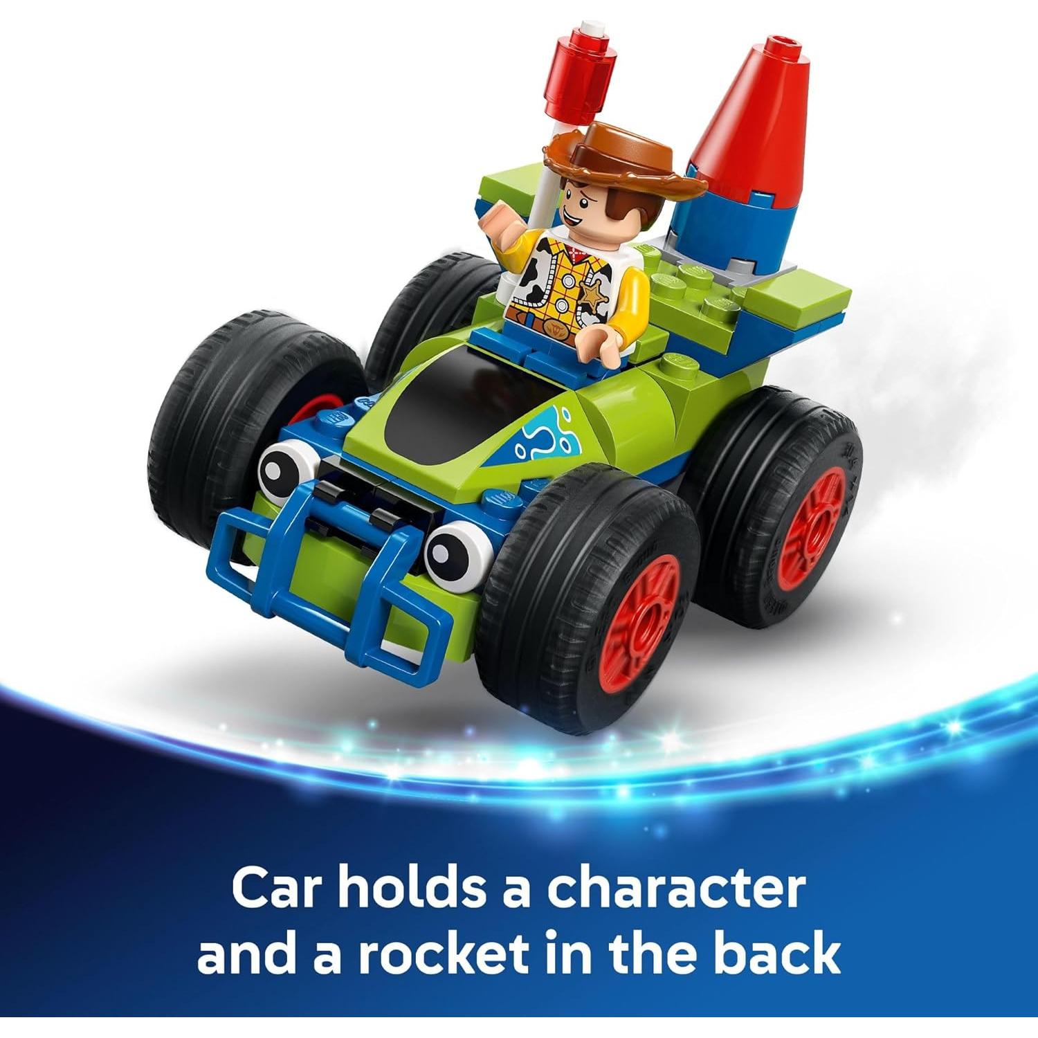 LEGO Celebración Disney Toy Story Tren y Coche RC 206 Piezas