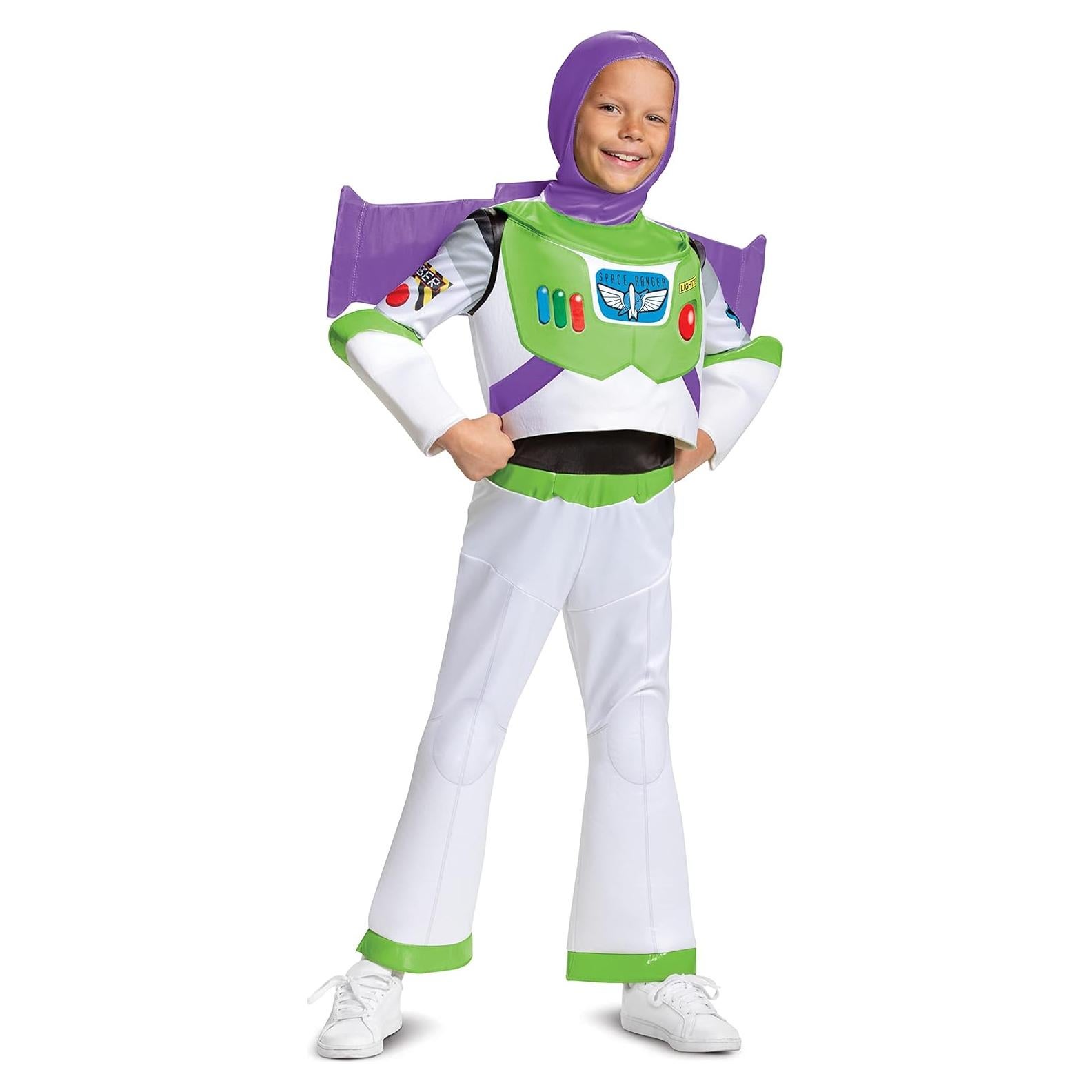 Disfraz Deluxe Buzz Lightyear Disney Pixar 3T-4T