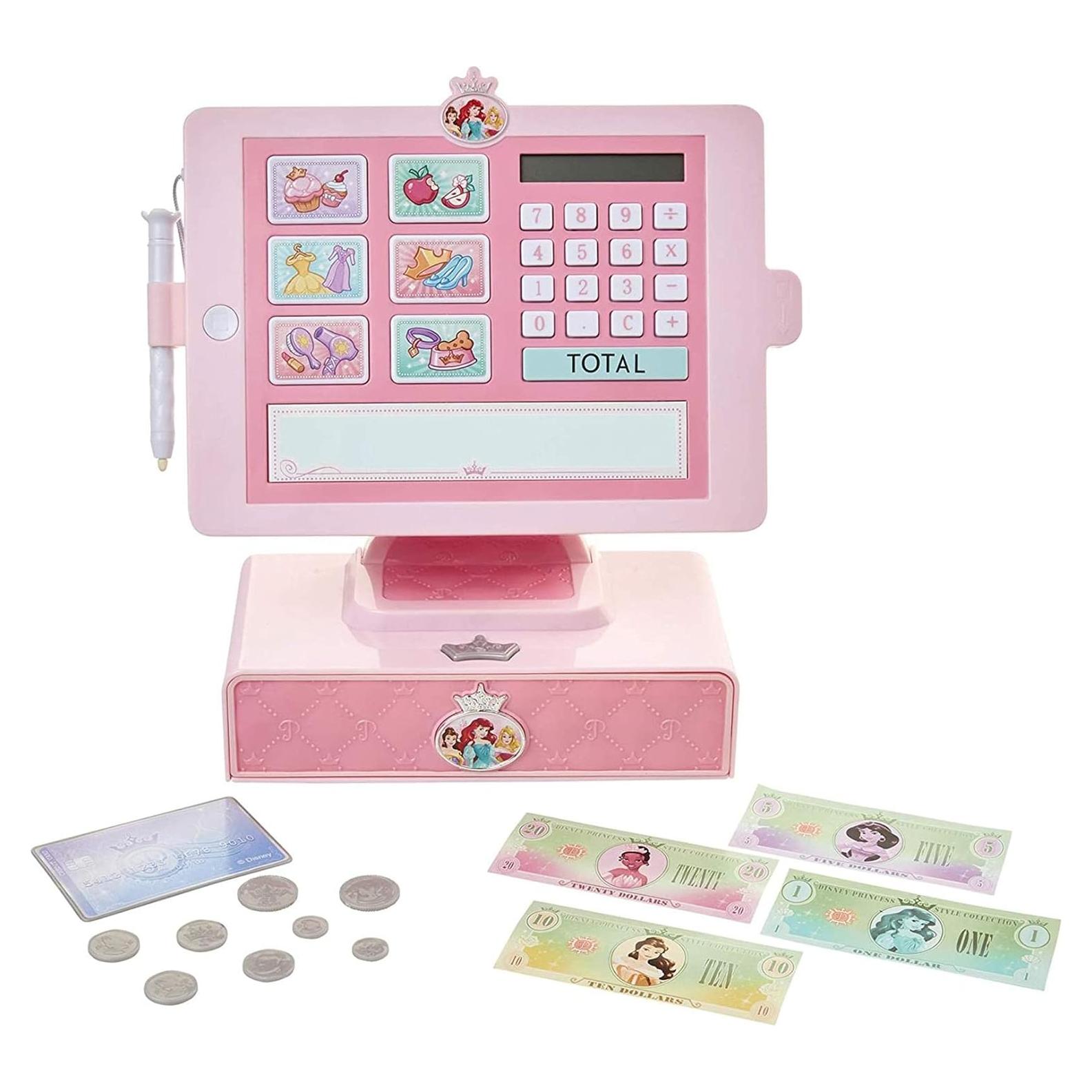 Caja Registradora de Juguete Disney Princesa con Sonidos