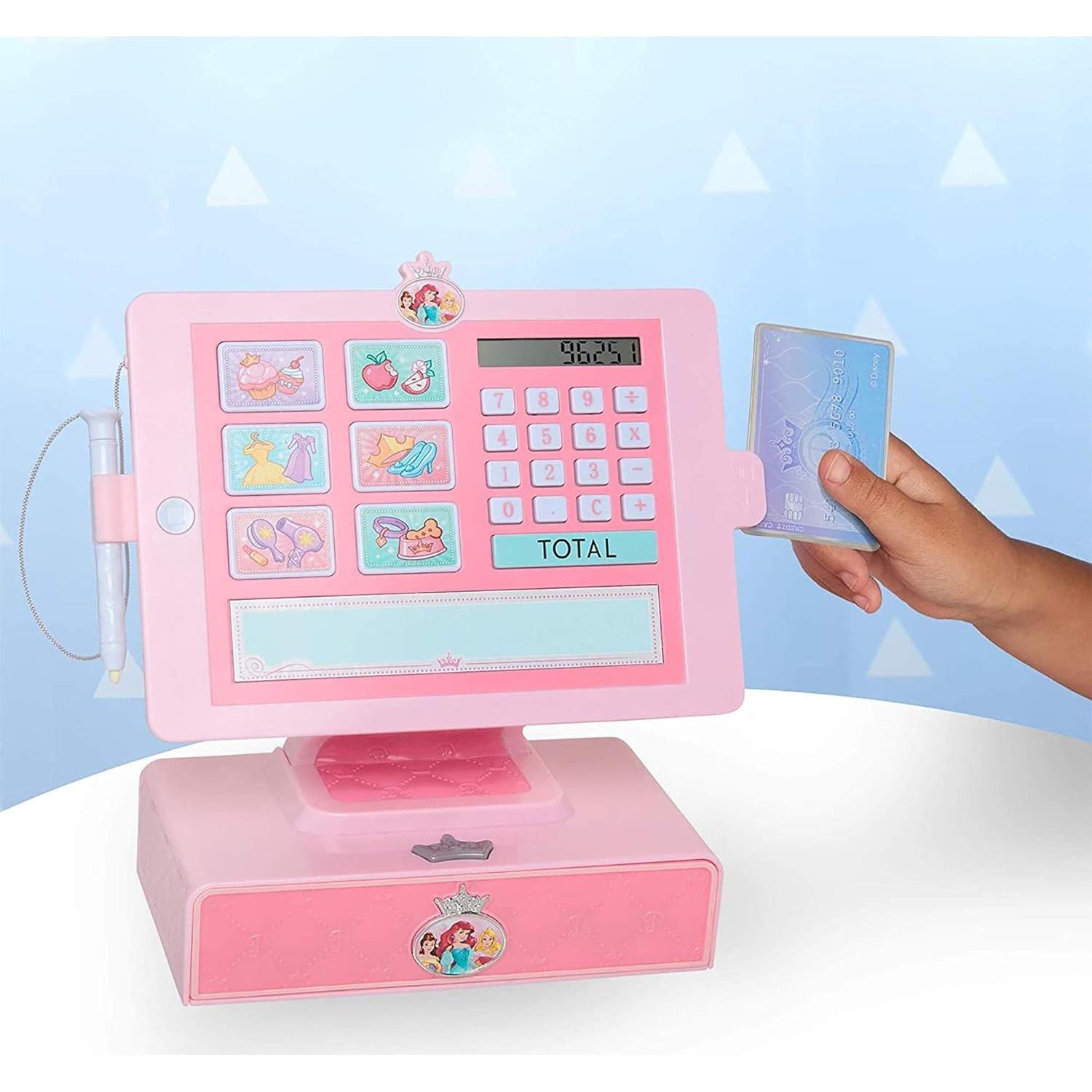 Caja Registradora de Juguete Disney Princesa con Sonidos