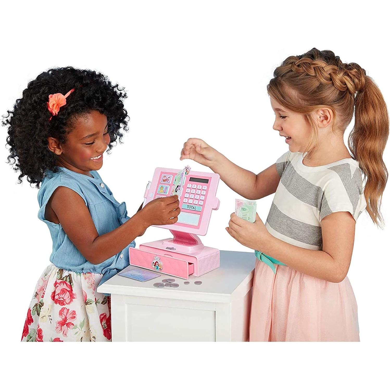 Caja Registradora de Juguete Disney Princesa con Sonidos