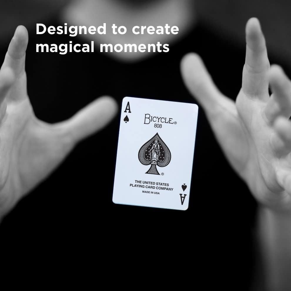 Paquete de 4 Juegos de Cartas Bicicleta: Euchre, Corazones, Espadas y Solitario