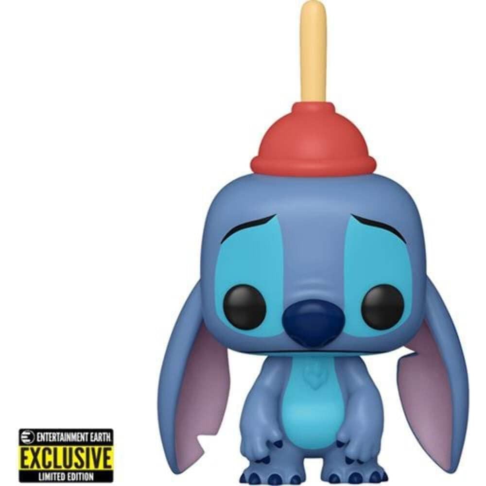 Figura de Vinilo Funko Pop! Disney Stitch con Desatascador 9.5 cm