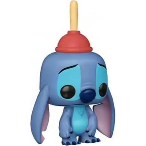 Figura de Vinilo Funko Pop! Disney Stitch con Desatascador 9.5 cm