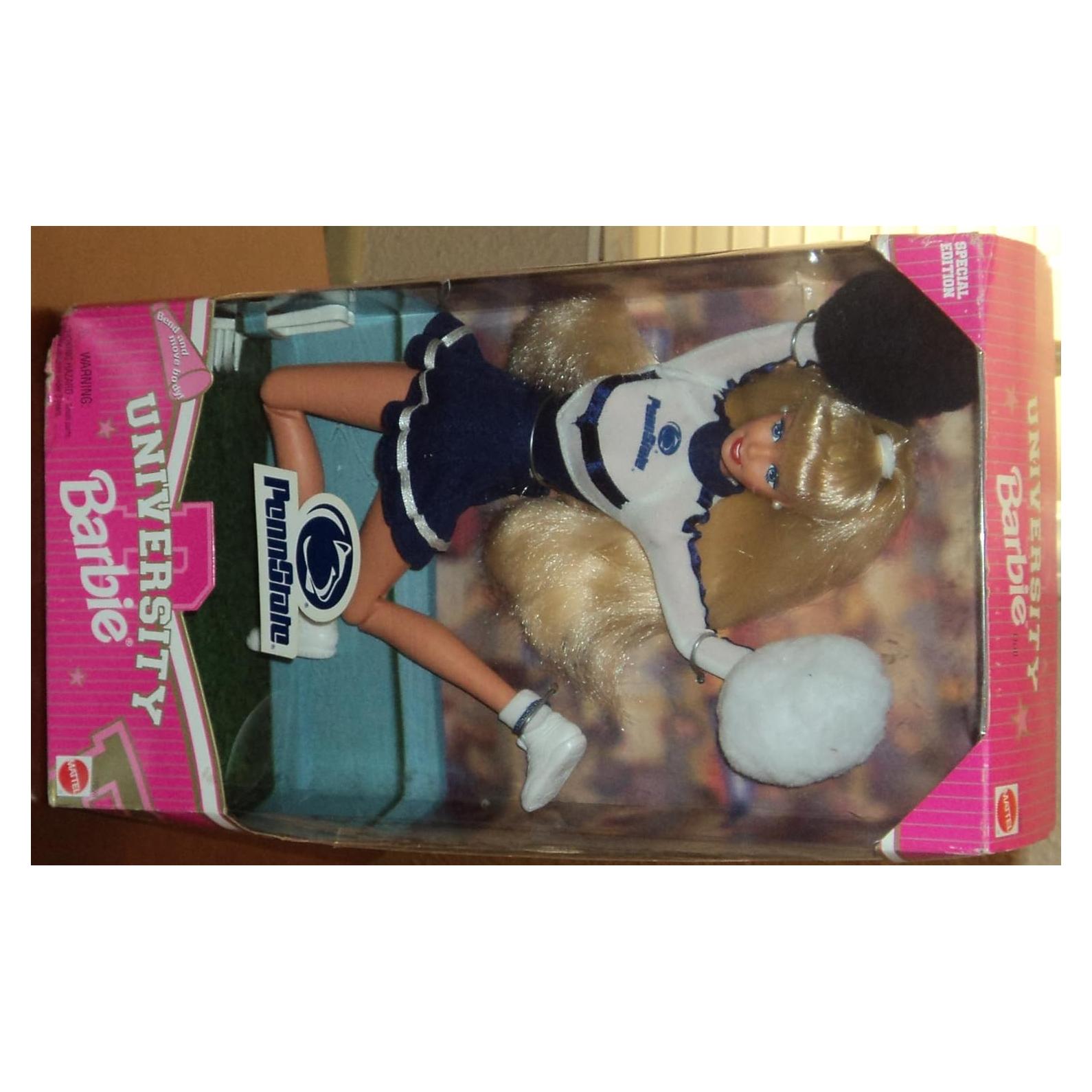 Muñeca Barbie Coleccionable Universidad Estatal de Pensilvania