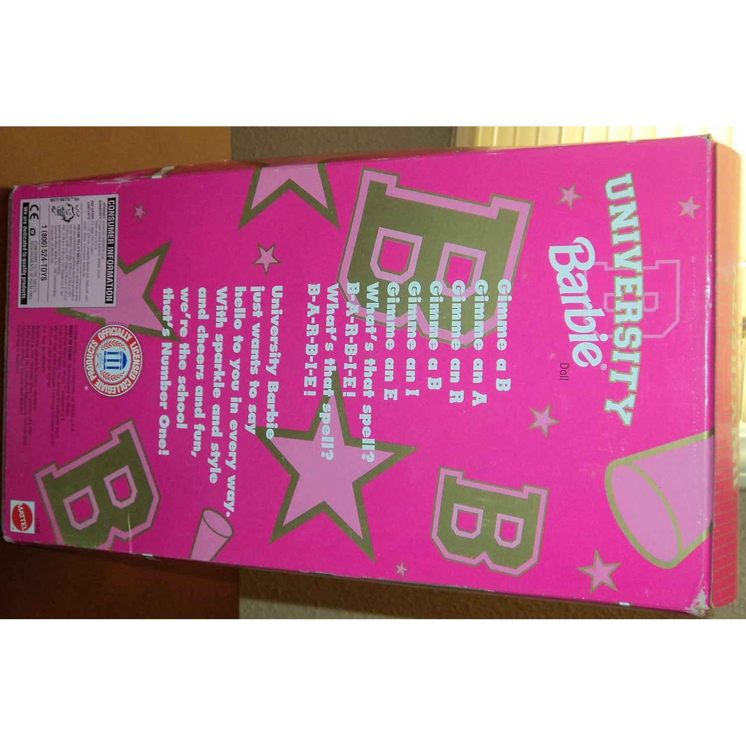 Muñeca Barbie Coleccionable Universidad Estatal de Pensilvania