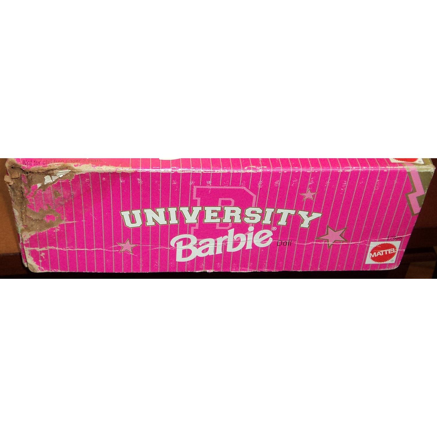 Muñeca Barbie Coleccionable Universidad Estatal de Pensilvania