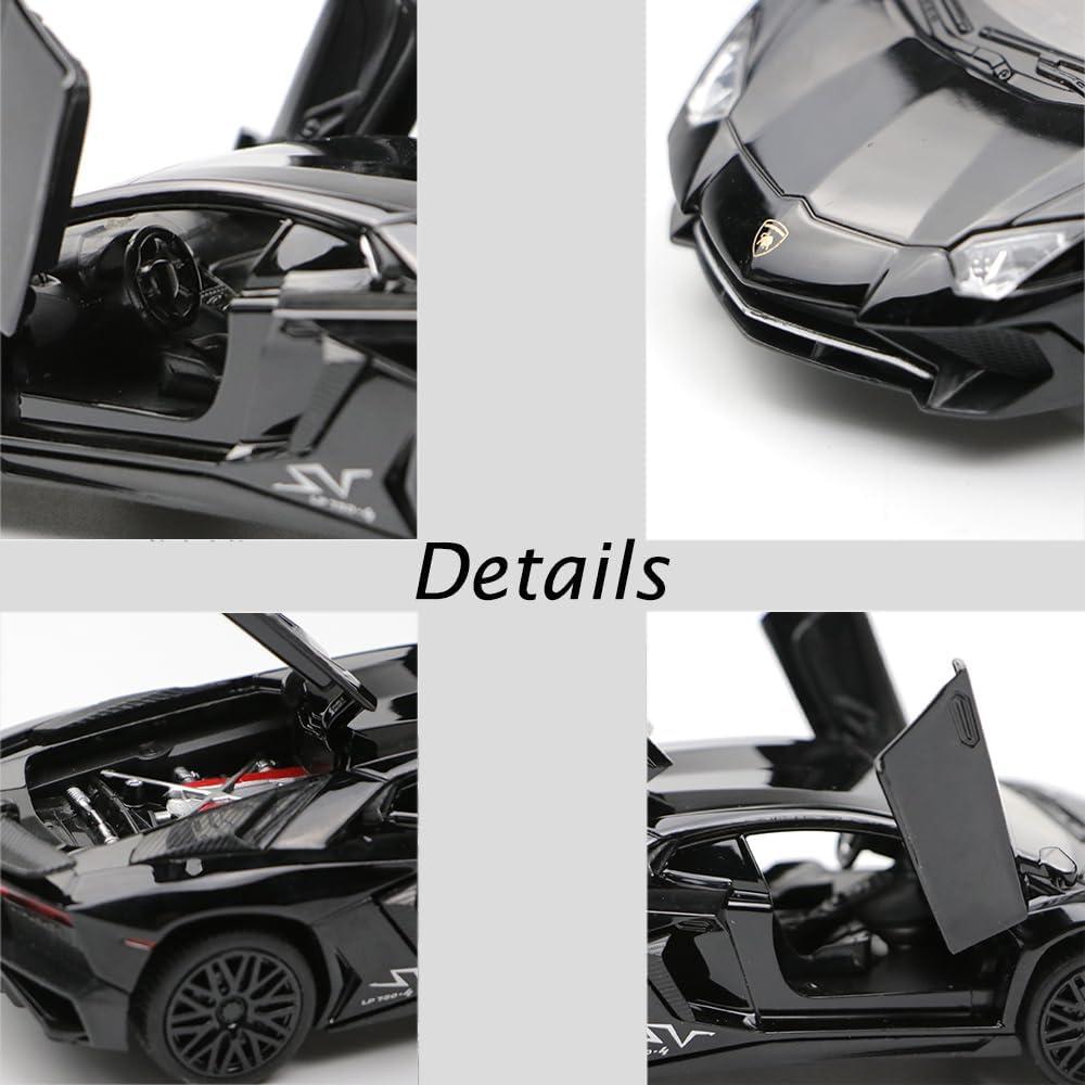 Coche de Juguete Aventador LP750-4 Pariser 1:32 con Sonido