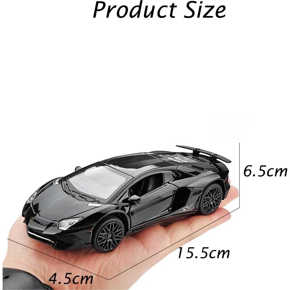Coche de Juguete Aventador LP750-4 Pariser 1:32 con Sonido