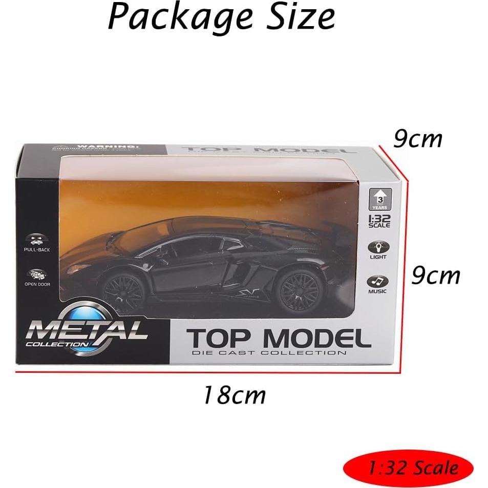 Coche de Juguete Aventador LP750-4 Pariser 1:32 con Sonido
