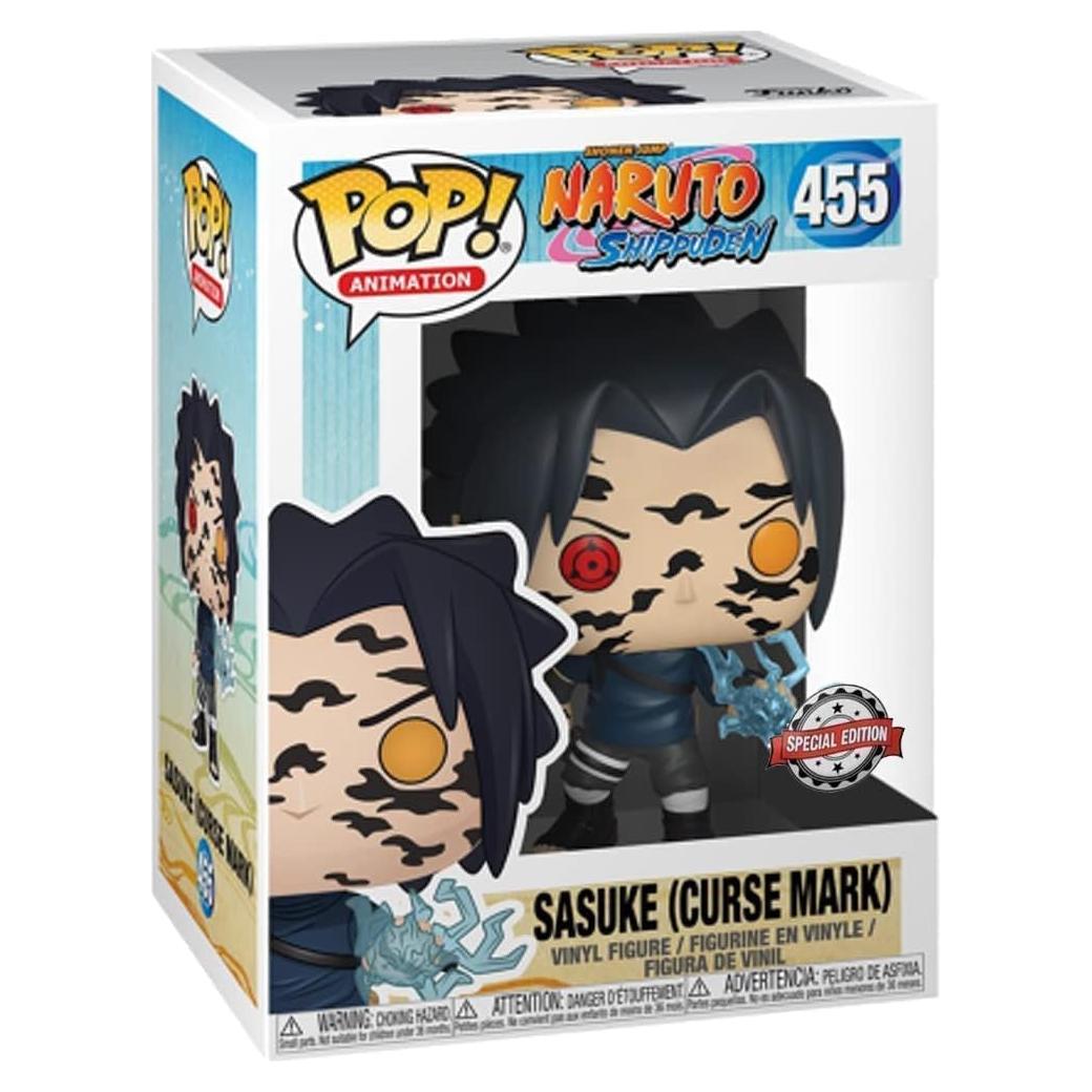 Figura Coleccionable Funko Pop! Sasuke Uchiha - Naruto Shippuden - 10 cm