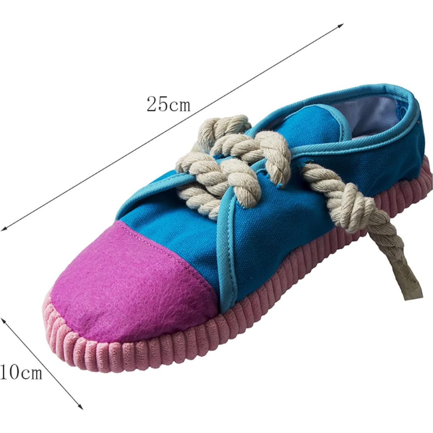 Juguete para Masticar Perros DOGOWU Zapato Chirriante 25cm