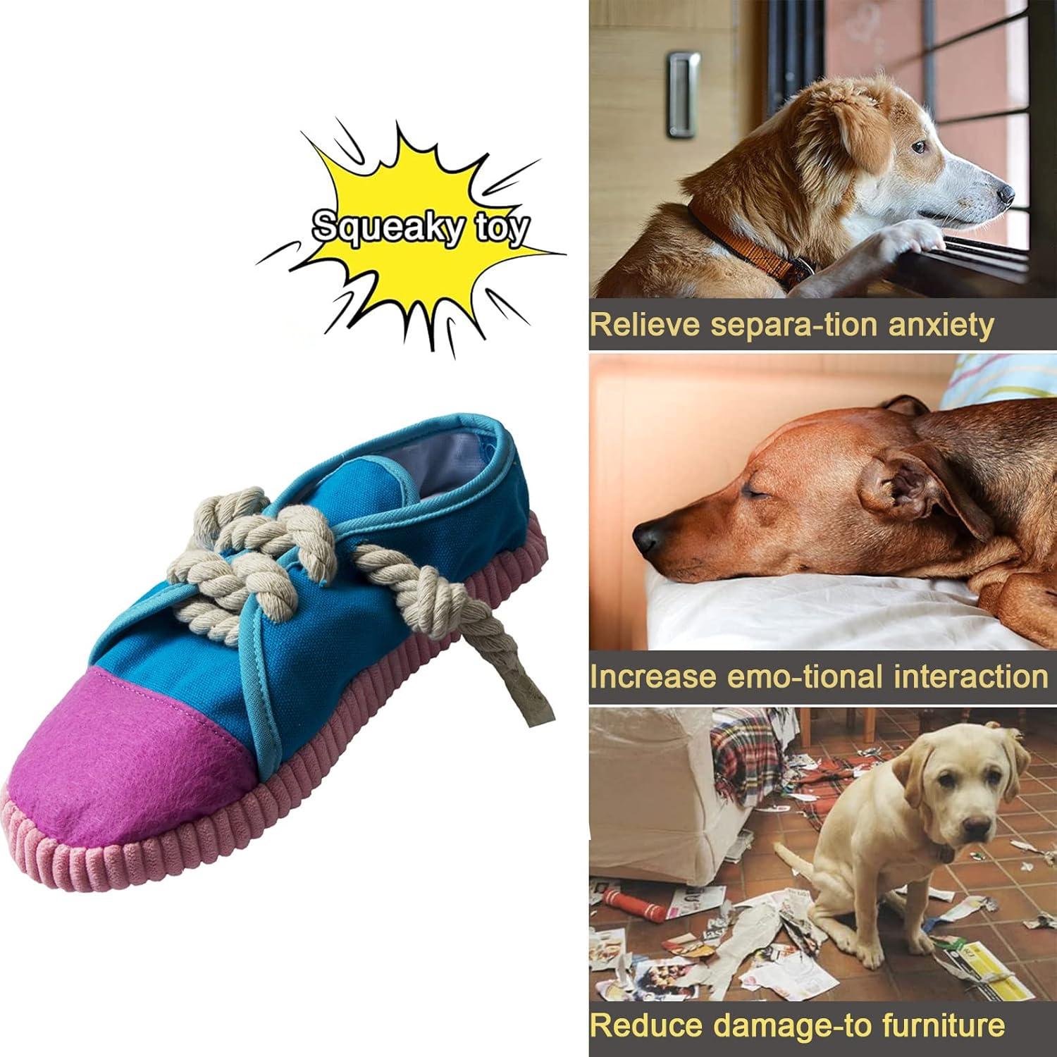 Juguete para Masticar Perros DOGOWU Zapato Chirriante 25cm