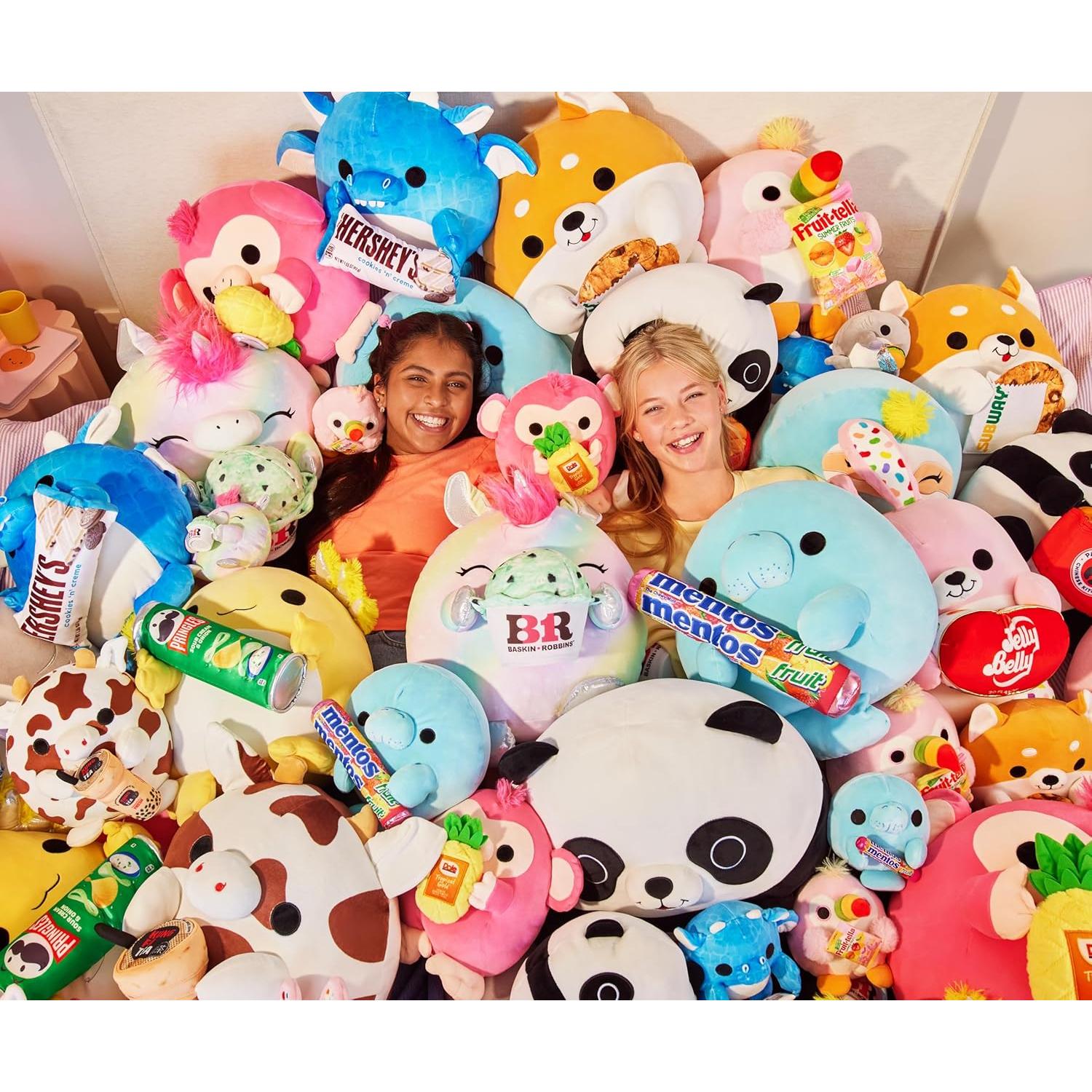 Snackles ZURU Peluche 35.56 cm Axolotl Pringles