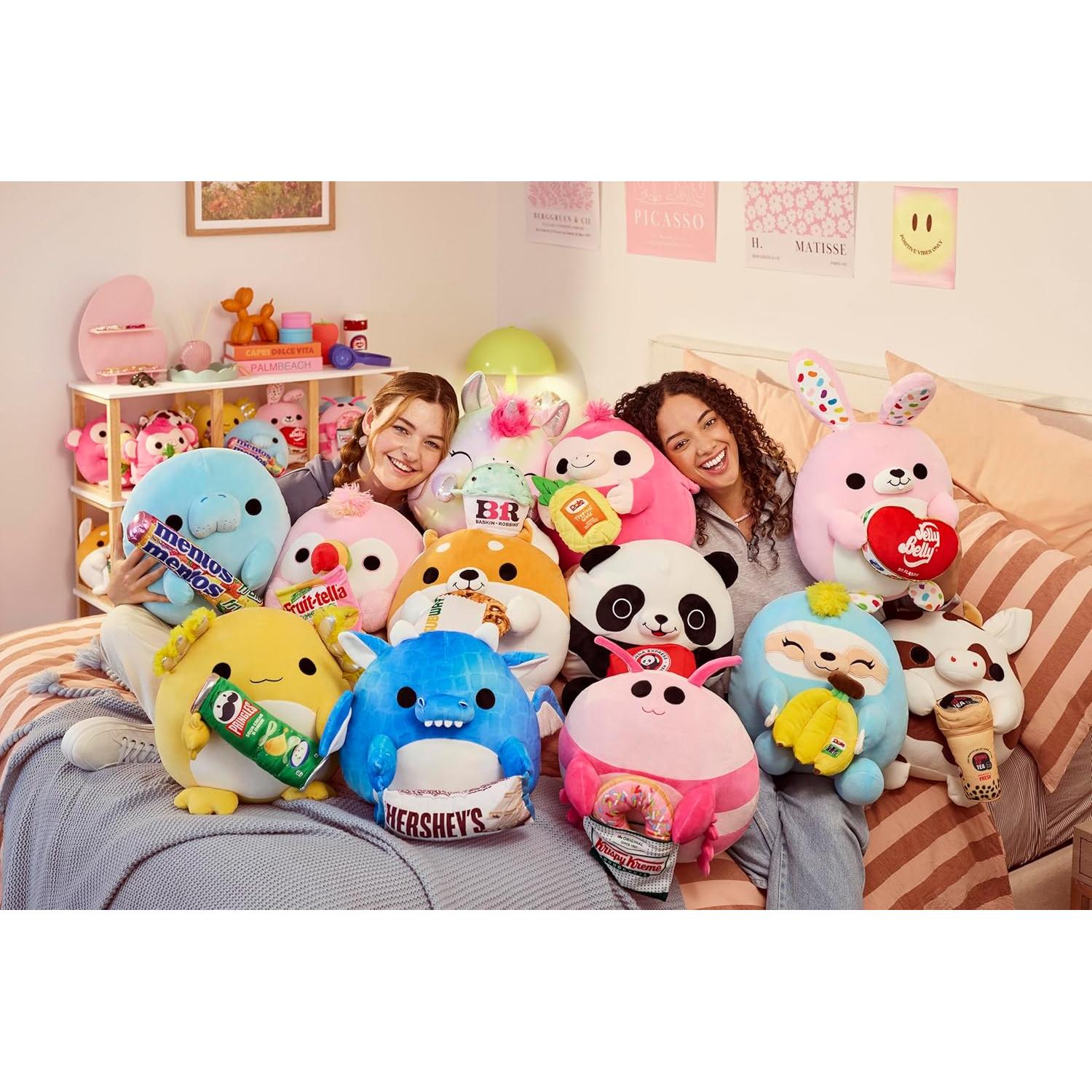 Snackles ZURU Peluche 35.56 cm Axolotl Pringles