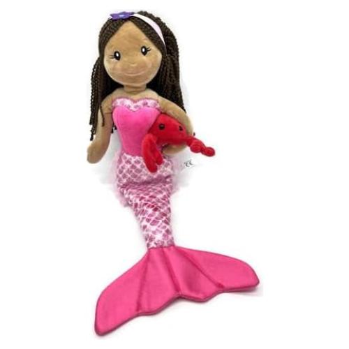 Muñeca Sirena The Petting Zoo 43 cm con Langosta Peluche 5 cm