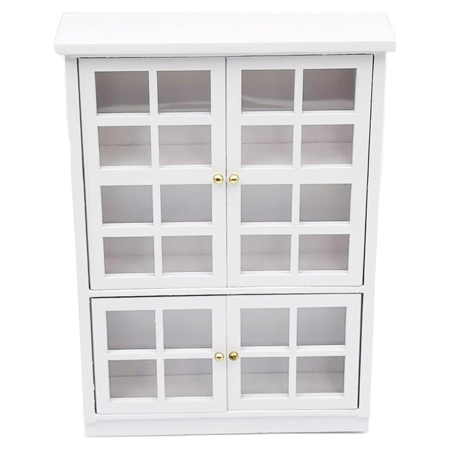 Librero Miniatura de Madera 1:12 para Casa de Muñecas SXFSE