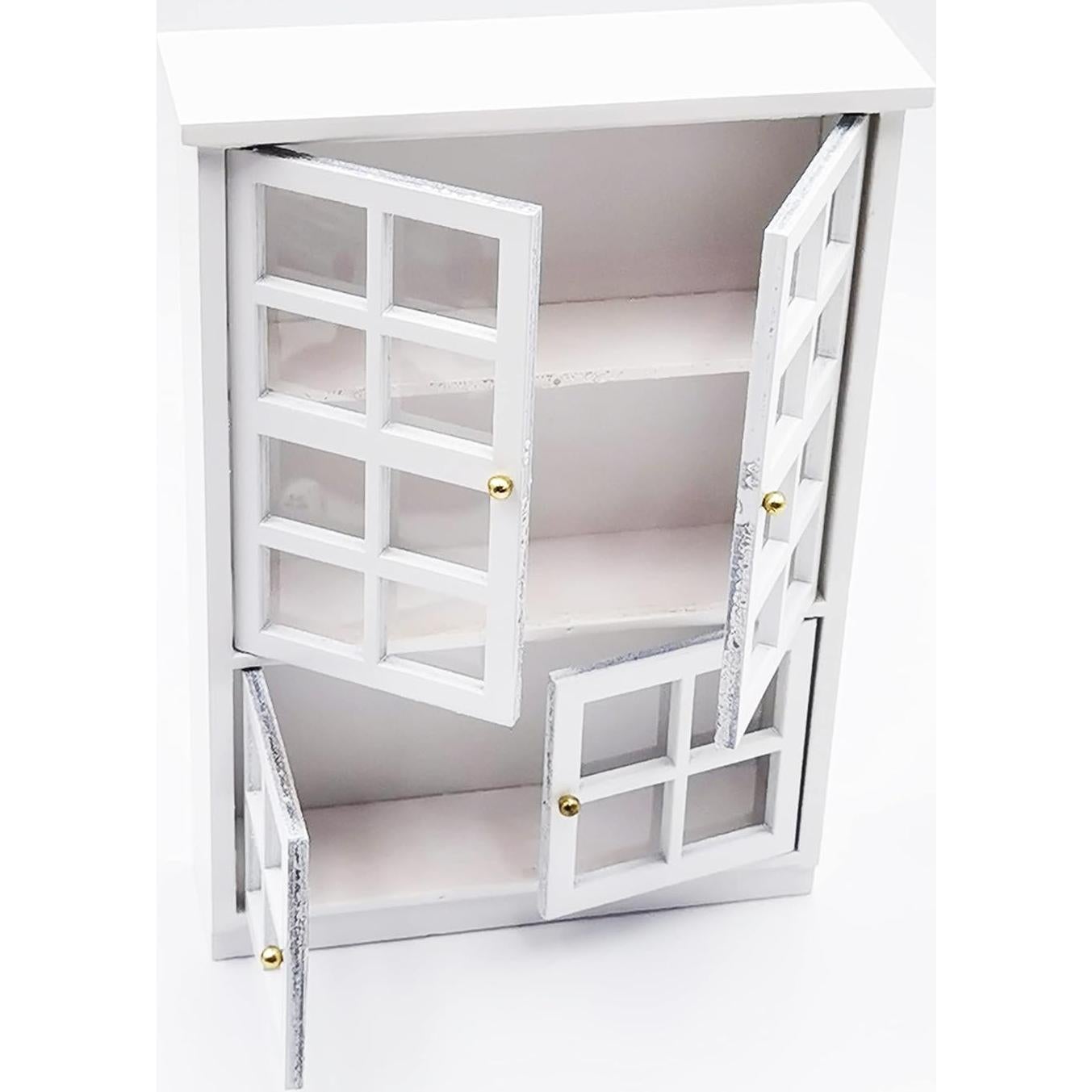 Librero Miniatura de Madera 1:12 para Casa de Muñecas SXFSE